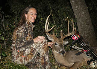 Danell M. Whitetail Deer Hunting