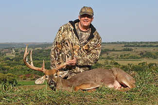Joe & Elaine F. Whitetail Deer Hunting