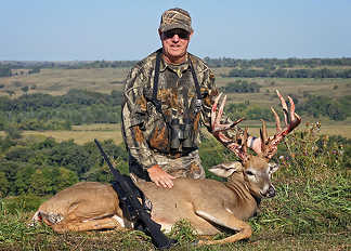James B. Whitetail Deer Hunting